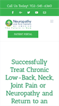 Mobile Screenshot of nvpainrelief.com